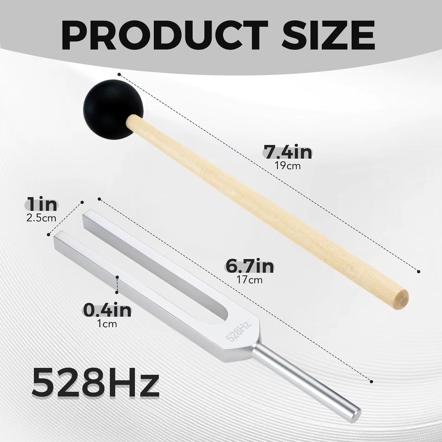 Tuning Fork 528 Hz