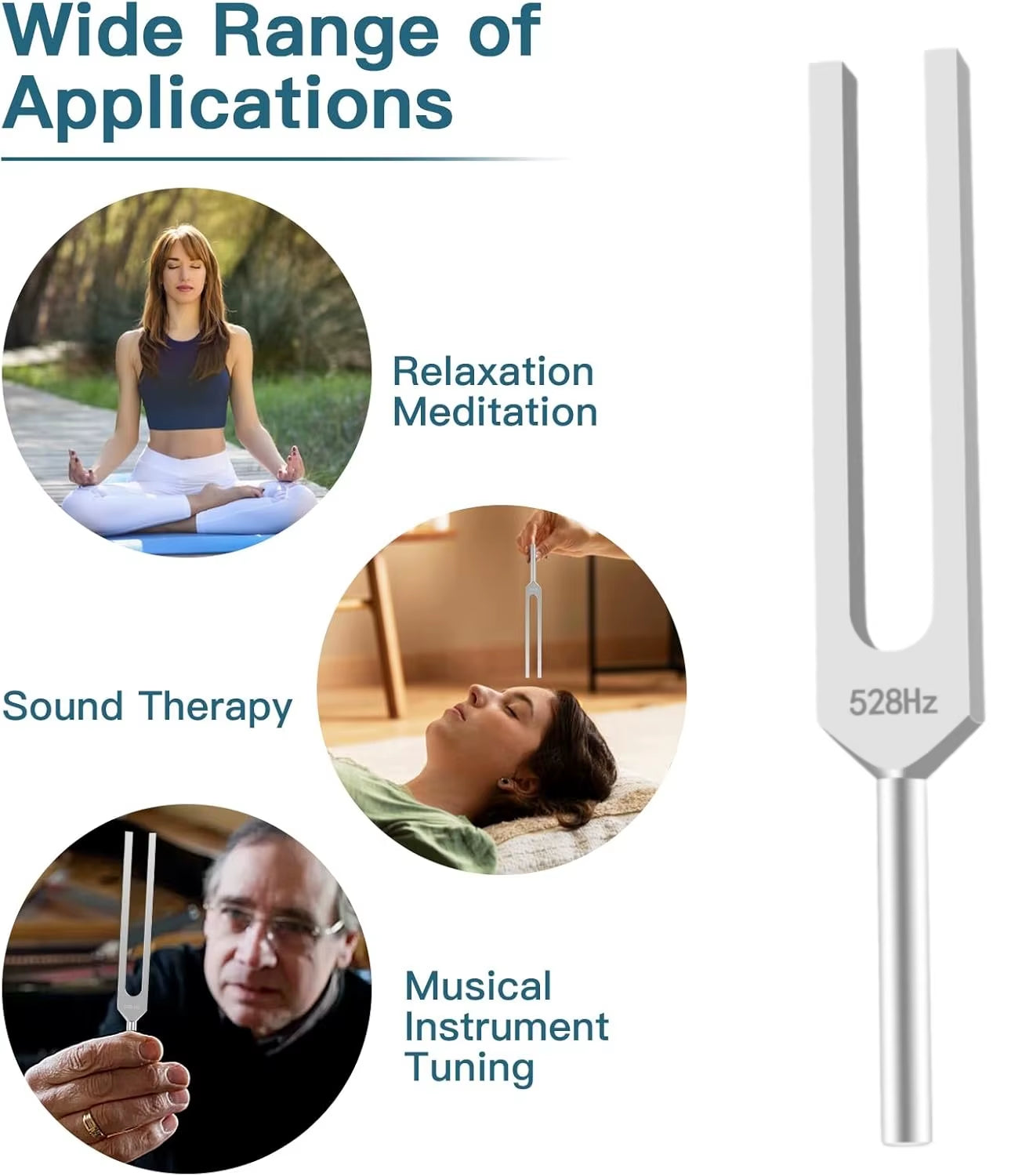 Tuning Fork 528 Hz