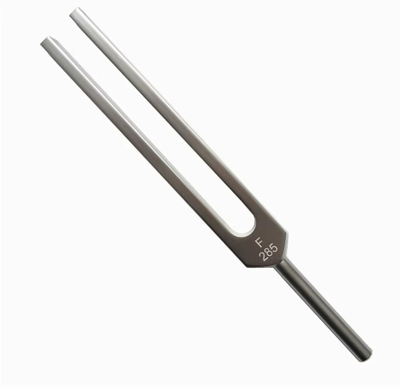 9Pcs Tuning Fork Set Tool for Sound Healing Therapy Kit