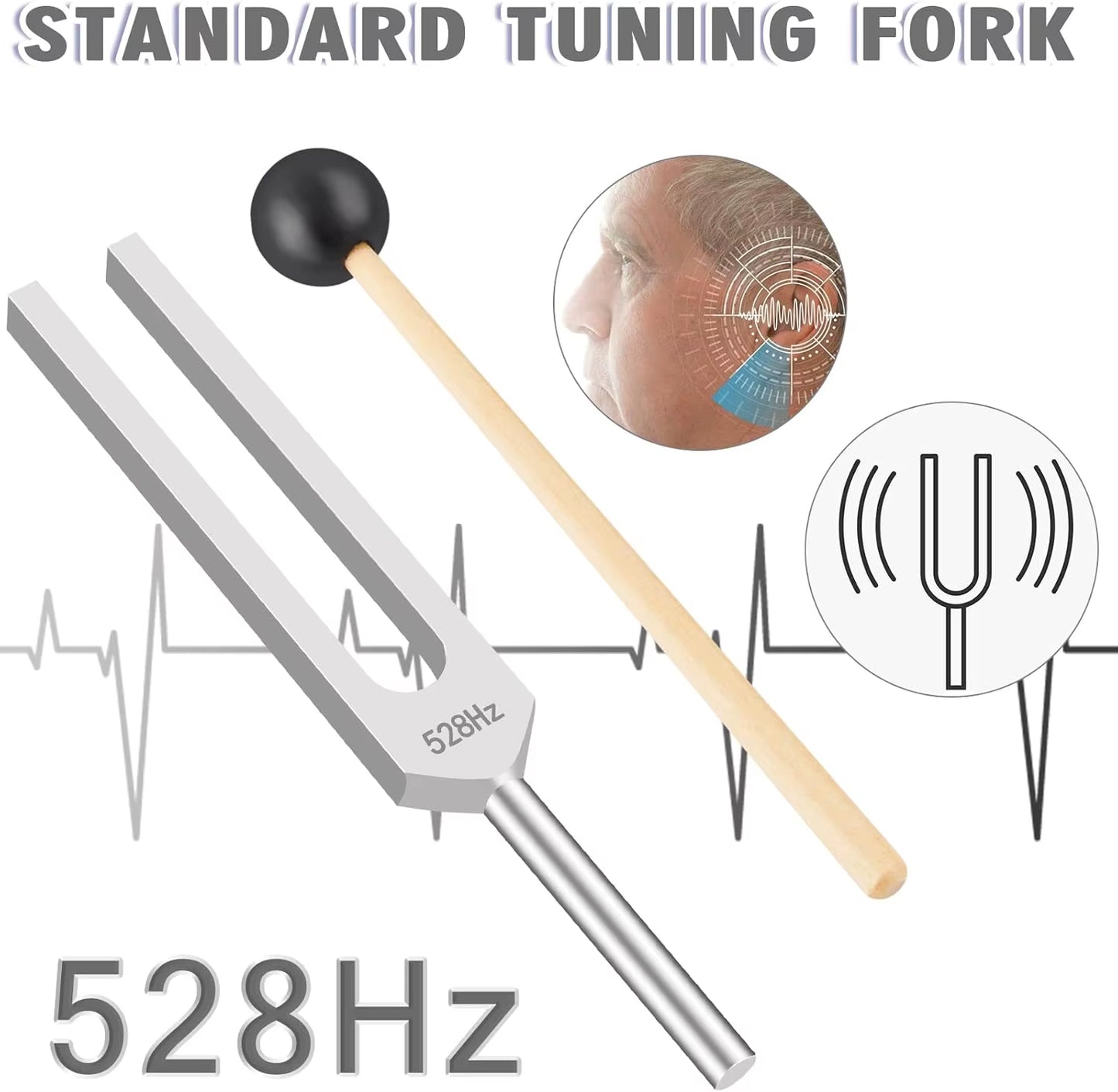 Tuning Fork 528 Hz