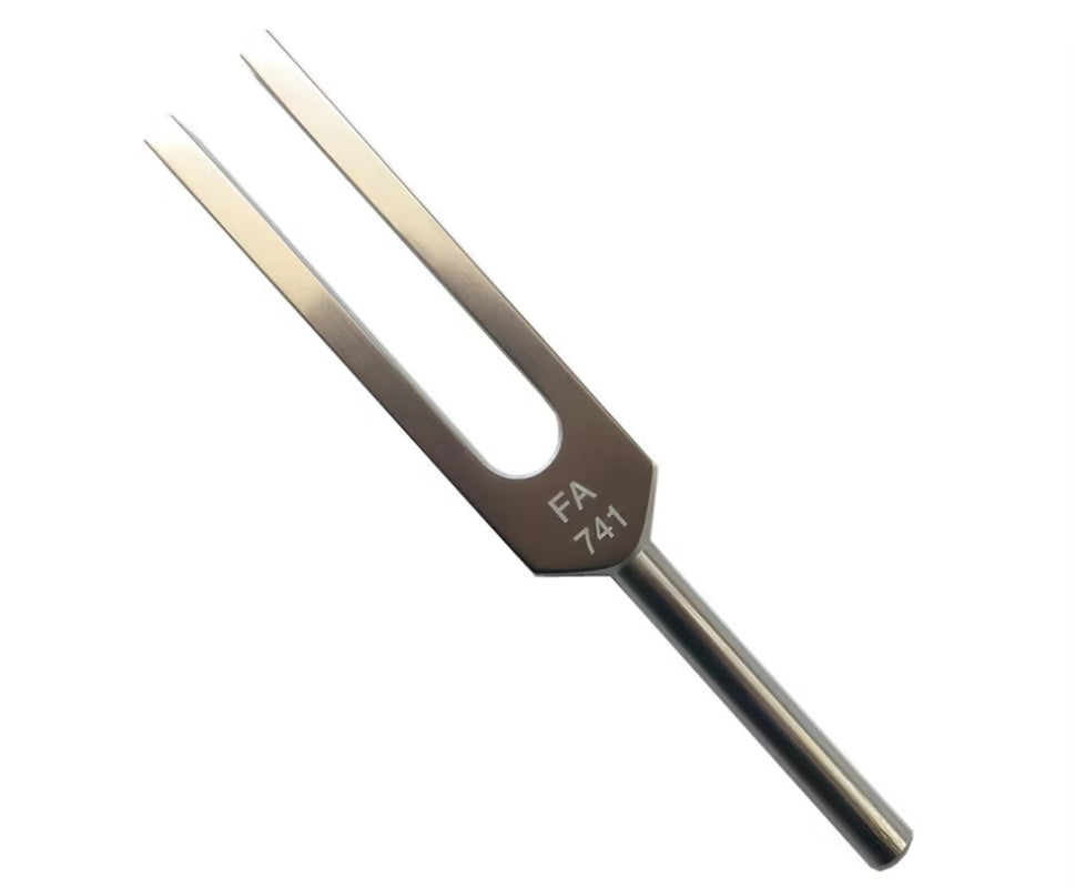 9Pcs Tuning Fork Set Tool for Sound Healing Therapy Kit