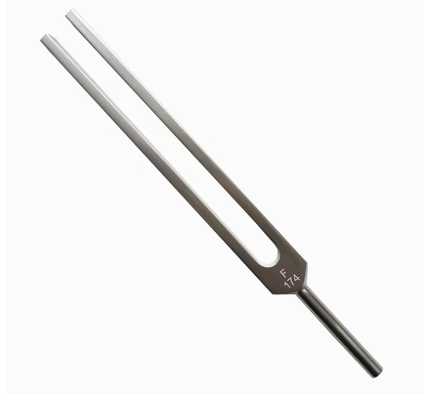 9Pcs Tuning Fork Set Tool for Sound Healing Therapy Kit