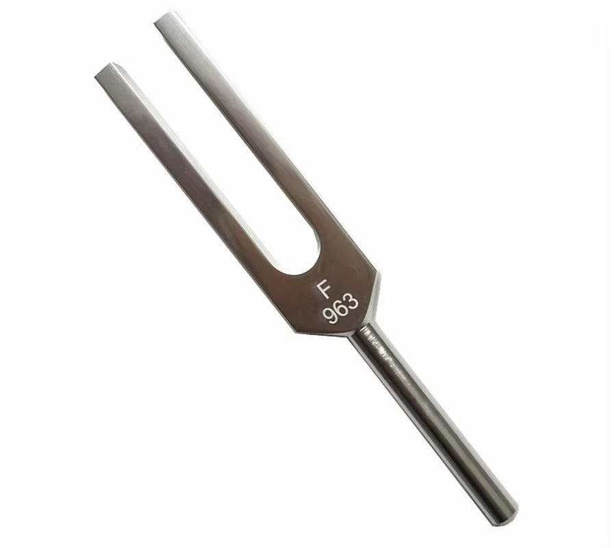 9Pcs Tuning Fork Set Tool for Sound Healing Therapy Kit