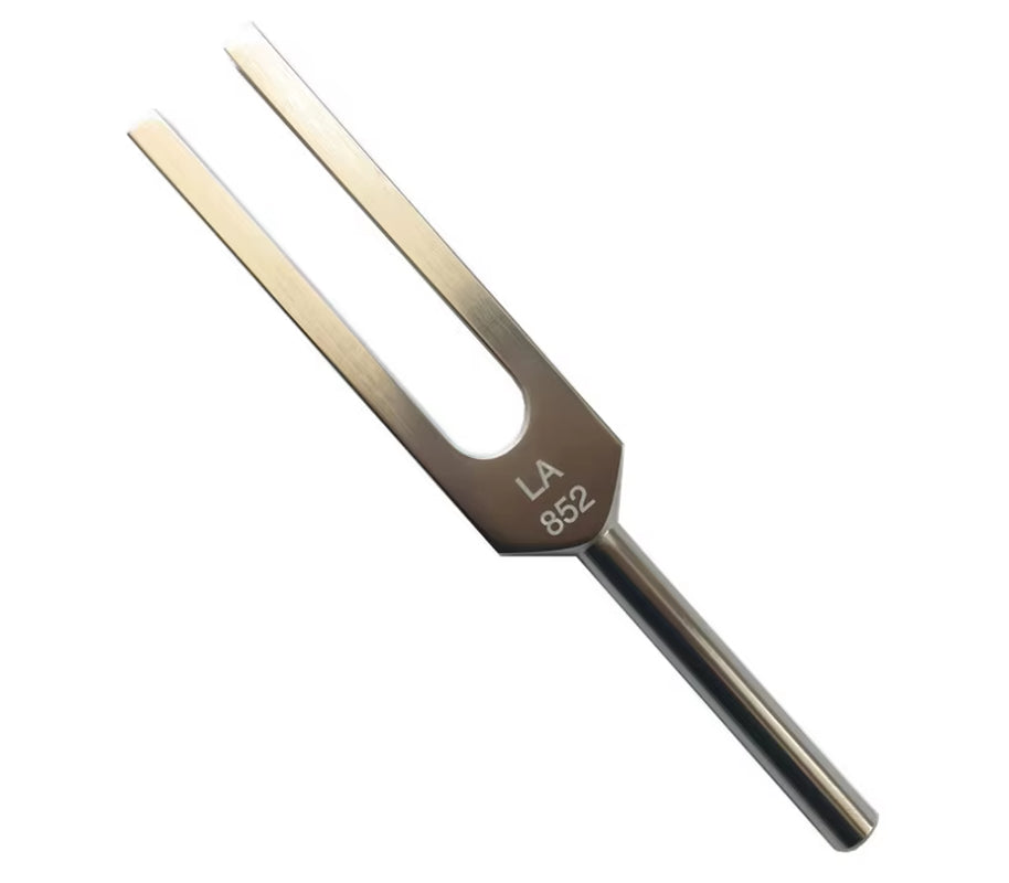 9Pcs Tuning Fork Set Tool for Sound Healing Therapy Kit