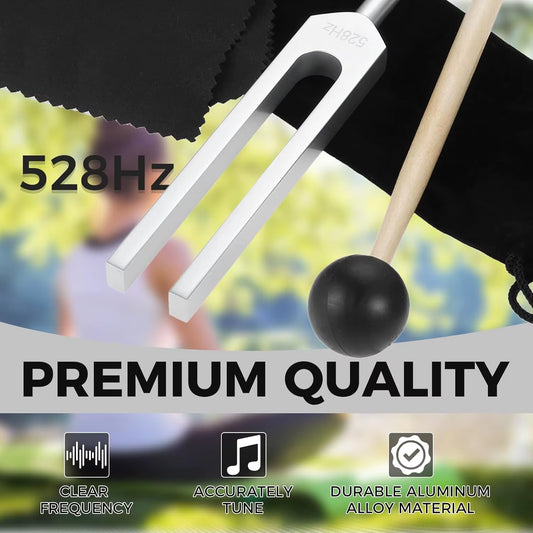 Tuning Fork 528 Hz 