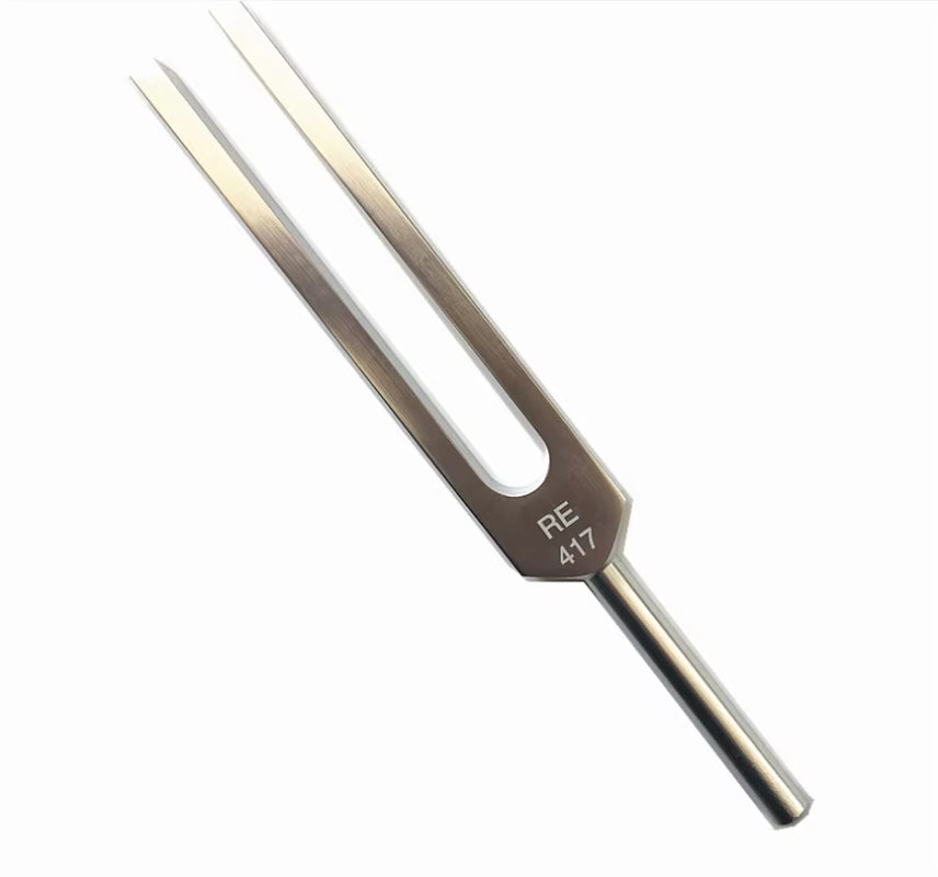 9Pcs Tuning Fork Set Tool for Sound Healing Therapy Kit