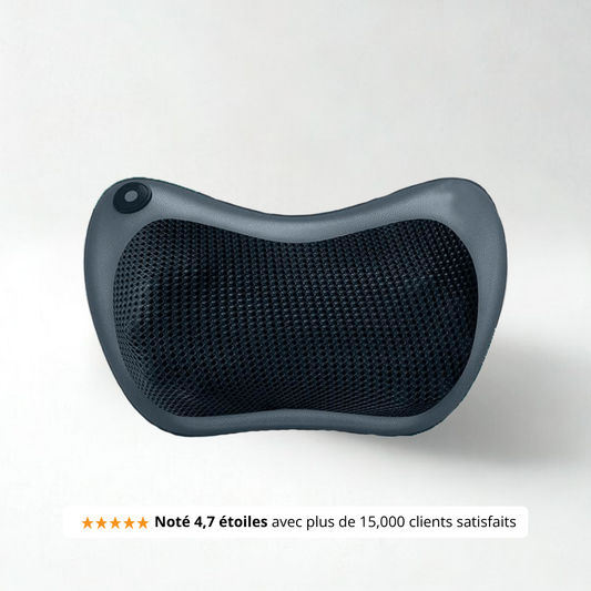 Coussin de Massage Shiatsu chauffant