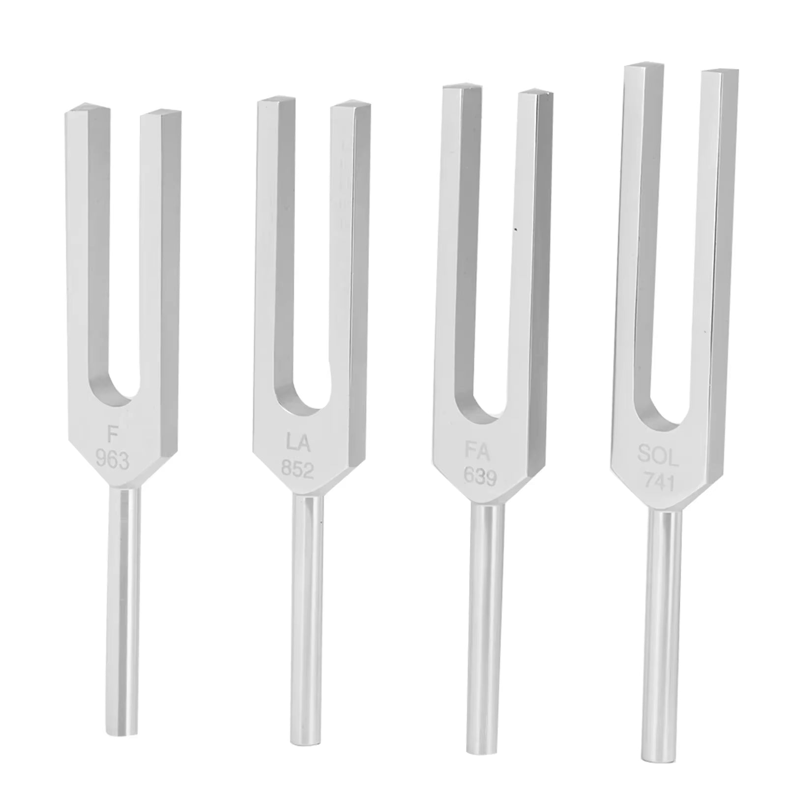 9Pcs Tuning Fork Set Tool for Sound Healing Therapy Kit